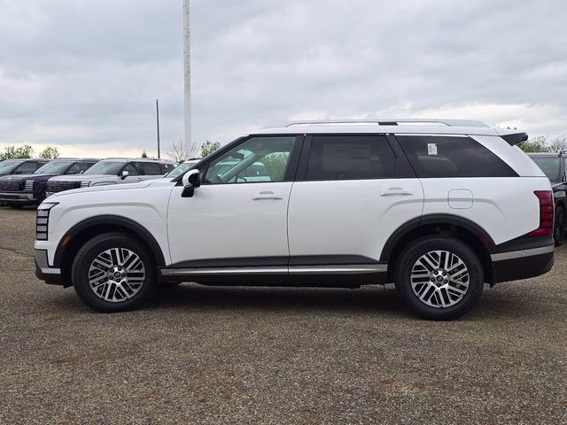 2026 Creamy White Pearl Hyundai Palisade SEL Premium AWD SUV