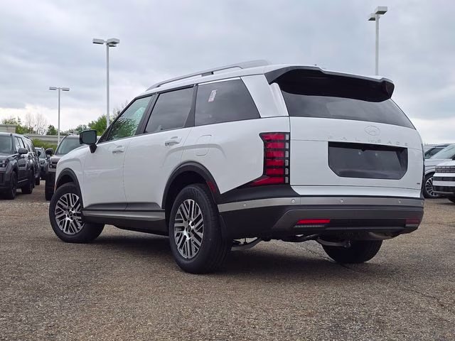 2026 Creamy White Pearl Hyundai Palisade SEL Premium AWD SUV