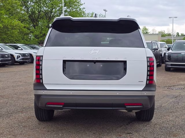 2026 Creamy White Pearl Hyundai Palisade SEL Premium AWD SUV