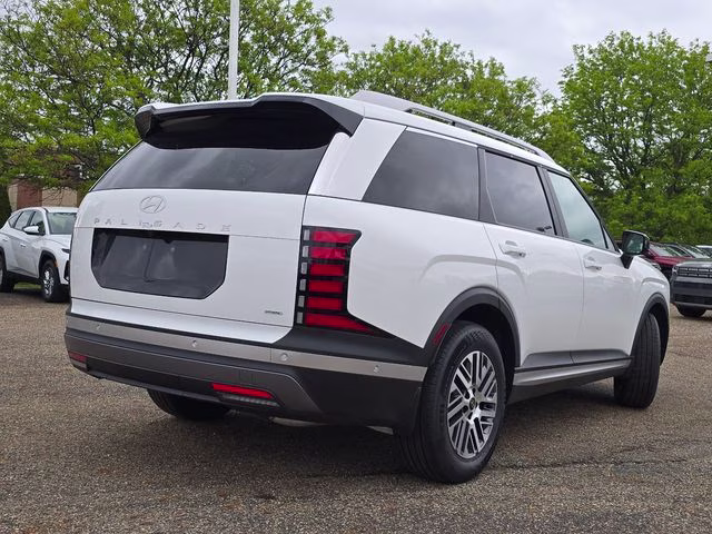 2026 Creamy White Pearl Hyundai Palisade SEL Premium AWD SUV
