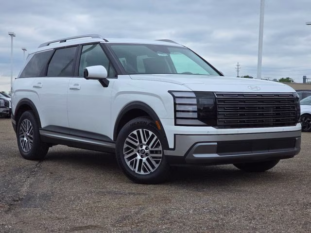 2026 Creamy White Pearl Hyundai Palisade SEL Premium AWD SUV