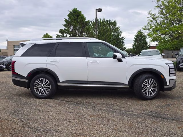 2026 Creamy White Pearl Hyundai Palisade SEL Premium AWD SUV