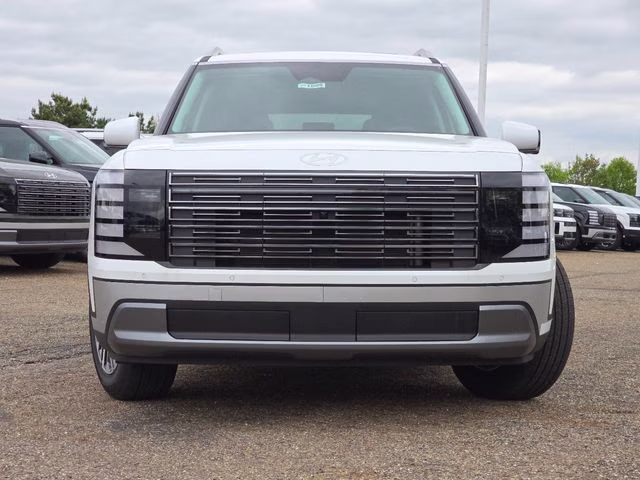 2026 Creamy White Pearl Hyundai Palisade SEL Premium AWD SUV
