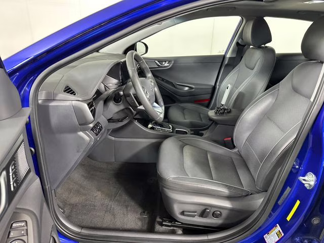 2022 Intense Blue Hyundai Ioniq Hybrid Limited FWD Hatchback