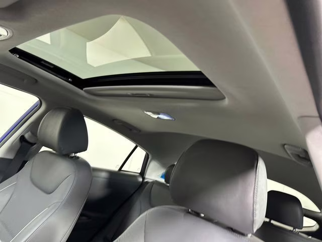 2022 Intense Blue Hyundai Ioniq Hybrid Limited FWD Hatchback