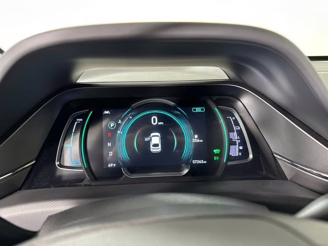 2022 Intense Blue Hyundai Ioniq Hybrid Limited FWD Hatchback