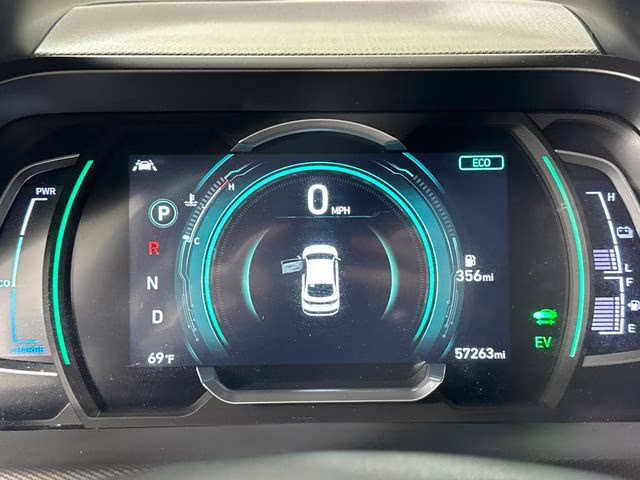 2022 Intense Blue Hyundai Ioniq Hybrid Limited FWD Hatchback