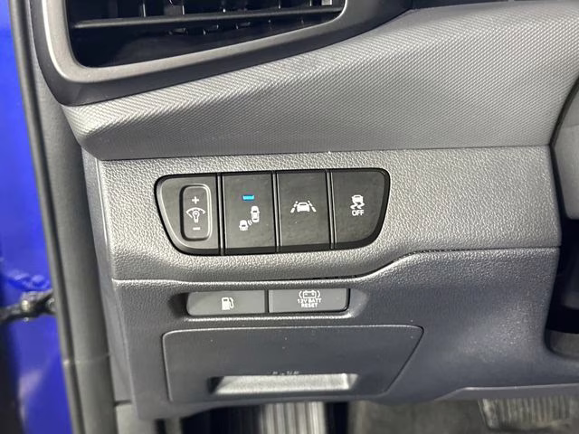 2022 Intense Blue Hyundai Ioniq Hybrid Limited FWD Hatchback