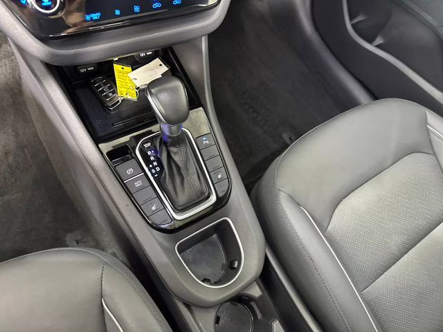 2022 Intense Blue Hyundai Ioniq Hybrid Limited FWD Hatchback