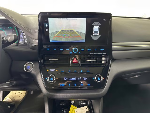 2022 Intense Blue Hyundai Ioniq Hybrid Limited FWD Hatchback