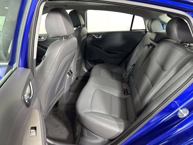 2022 Intense Blue Hyundai Ioniq Hybrid Limited FWD Hatchback