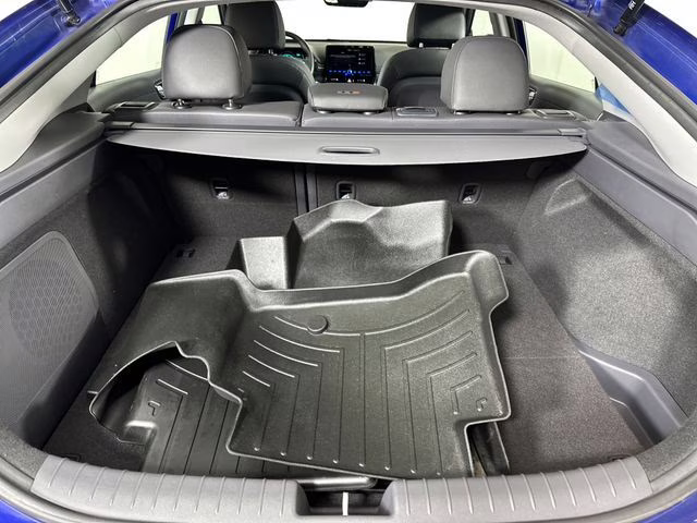 2022 Intense Blue Hyundai Ioniq Hybrid Limited FWD Hatchback