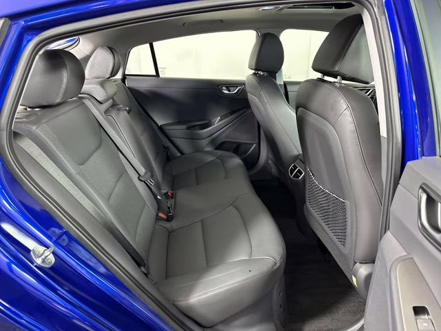 2022 Intense Blue Hyundai Ioniq Hybrid Limited FWD Hatchback