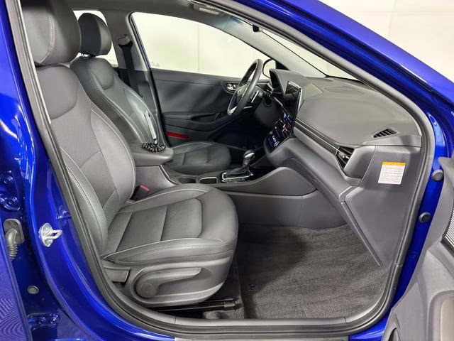 2022 Intense Blue Hyundai Ioniq Hybrid Limited FWD Hatchback
