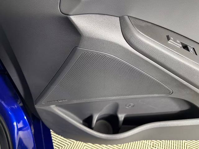 2022 Intense Blue Hyundai Ioniq Hybrid Limited FWD Hatchback