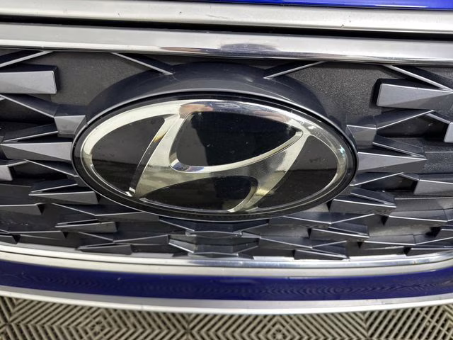2022 Intense Blue Hyundai Ioniq Hybrid Limited FWD Hatchback