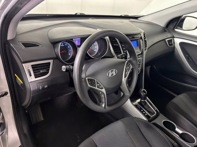 2017 Symphony Air Silver Hyundai Elantra GT Base FWD Hatchback