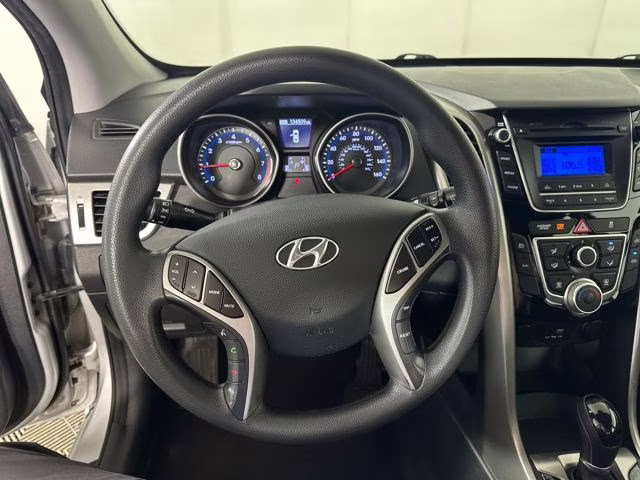 2017 Symphony Air Silver Hyundai Elantra GT Base FWD Hatchback