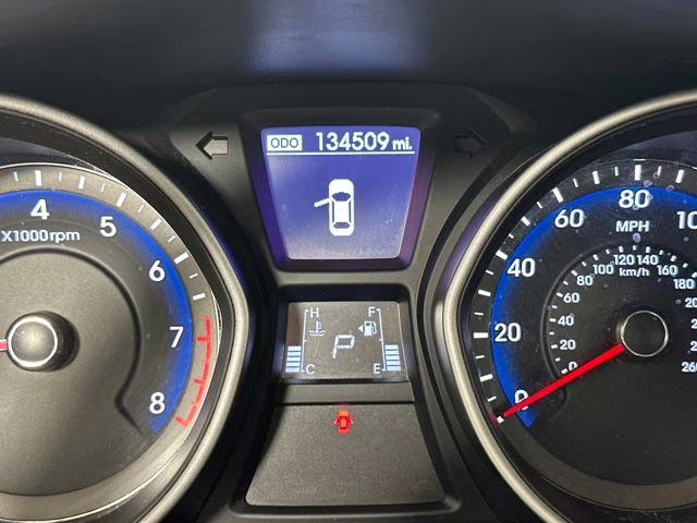 2017 Symphony Air Silver Hyundai Elantra GT Base FWD Hatchback