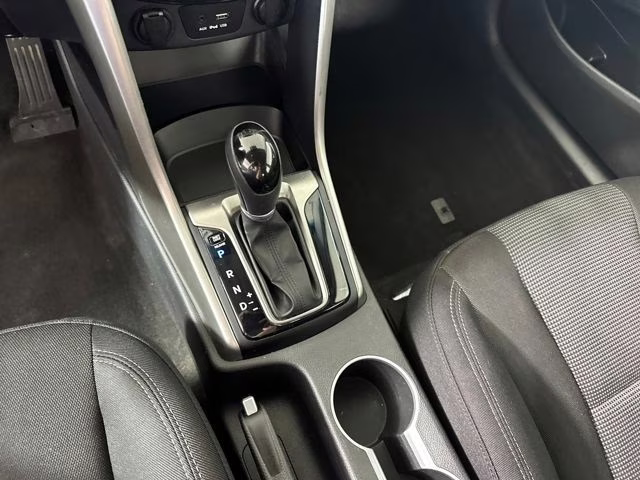 2017 Symphony Air Silver Hyundai Elantra GT Base FWD Hatchback