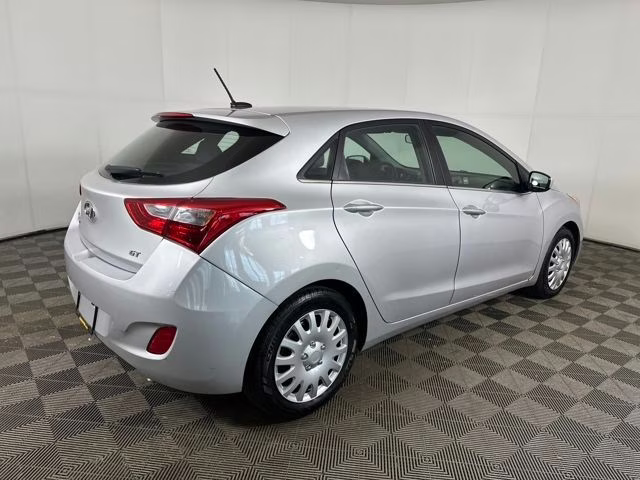 2017 Symphony Air Silver Hyundai Elantra GT Base FWD Hatchback