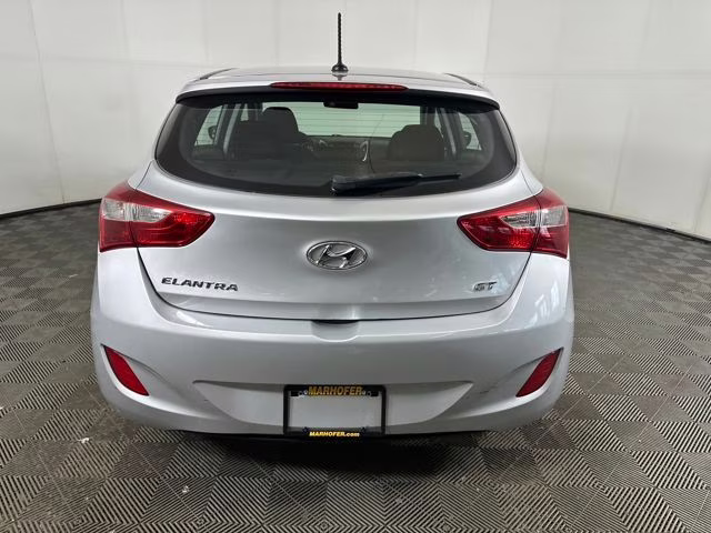 2017 Symphony Air Silver Hyundai Elantra GT Base FWD Hatchback