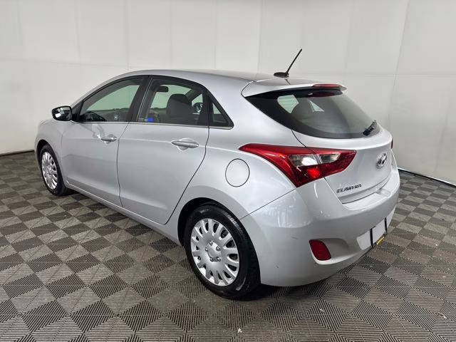 2017 Symphony Air Silver Hyundai Elantra GT Base FWD Hatchback