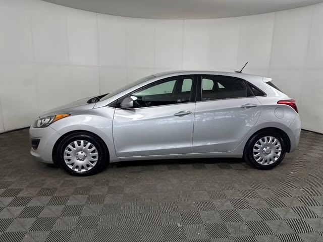 2017 Symphony Air Silver Hyundai Elantra GT Base FWD Hatchback