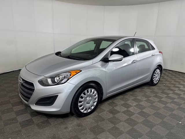 2017 Symphony Air Silver Hyundai Elantra GT Base FWD Hatchback