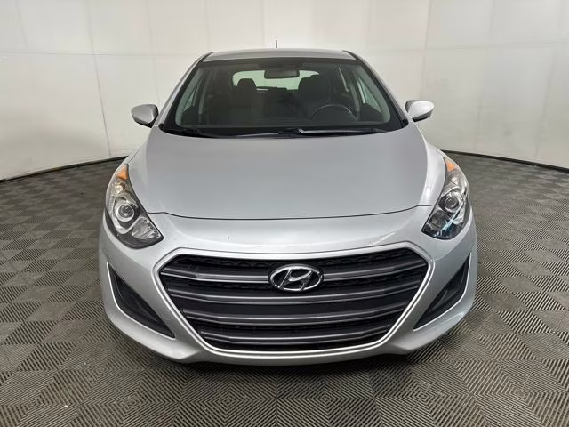 2017 Symphony Air Silver Hyundai Elantra GT Base FWD Hatchback
