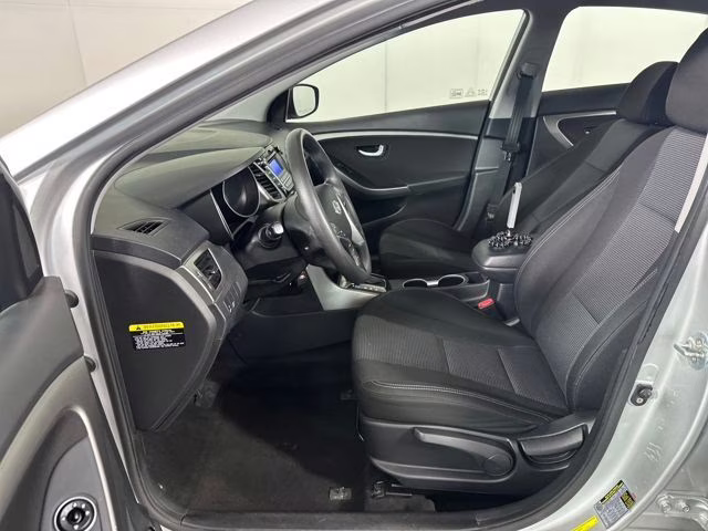 2017 Symphony Air Silver Hyundai Elantra GT Base FWD Hatchback