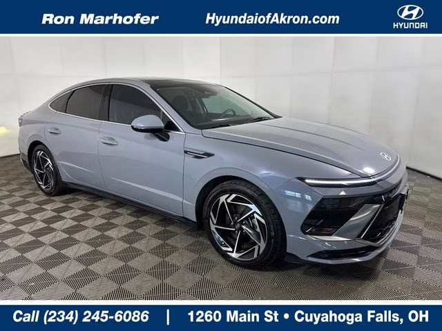 2024 Transmission Blue Hyundai Sonata SEL FWD Sedan