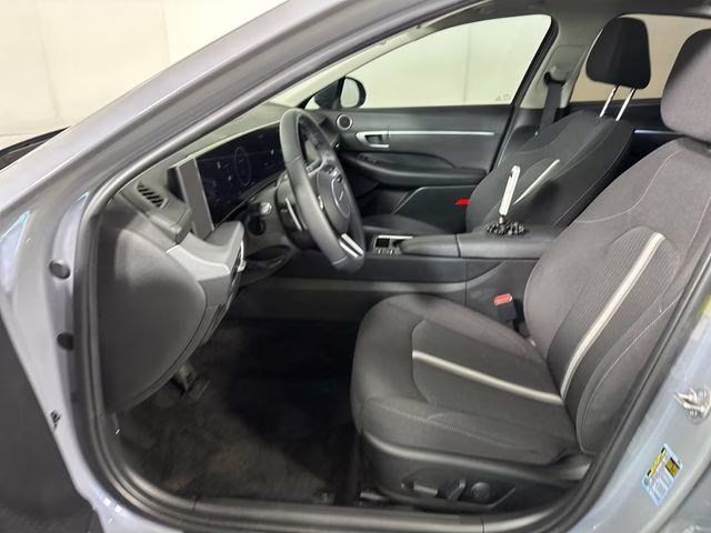 2024 Transmission Blue Hyundai Sonata SEL FWD Sedan