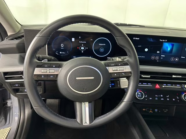 2024 Transmission Blue Hyundai Sonata SEL FWD Sedan
