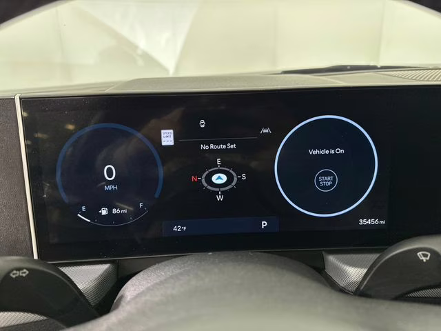 2024 Transmission Blue Hyundai Sonata SEL FWD Sedan