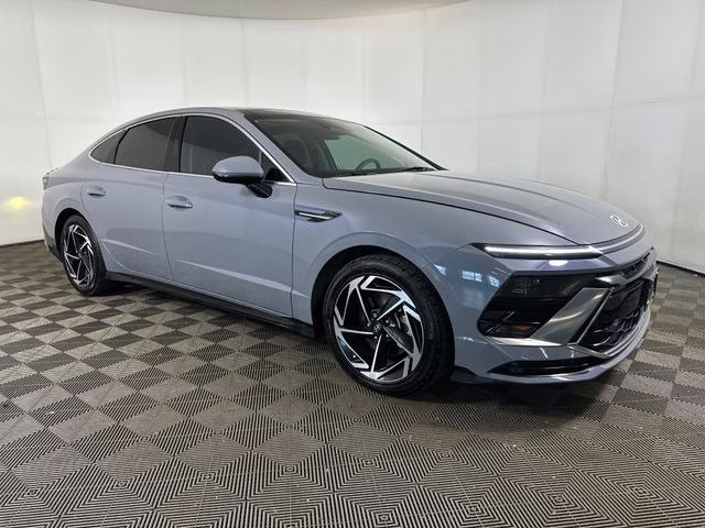 2024 Transmission Blue Hyundai Sonata SEL FWD Sedan