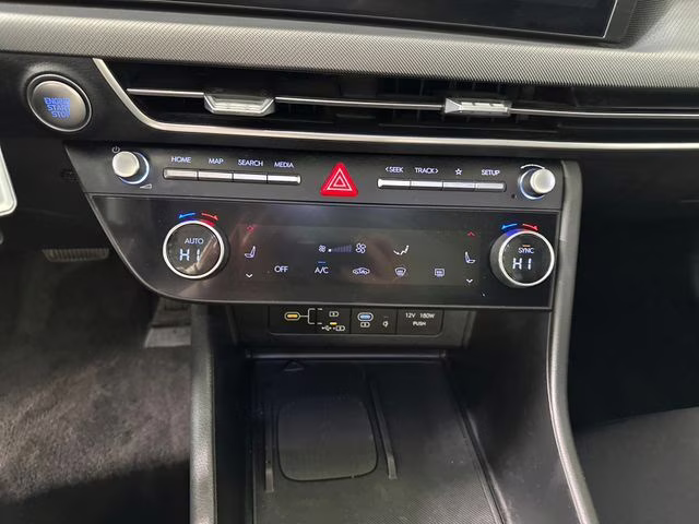 2024 Transmission Blue Hyundai Sonata SEL FWD Sedan