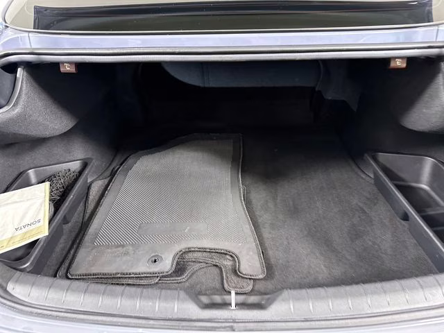 2024 Transmission Blue Hyundai Sonata SEL FWD Sedan