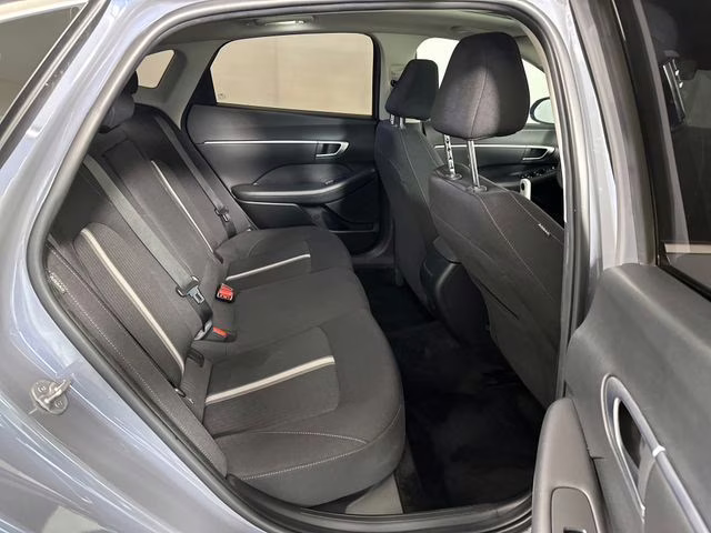 2024 Transmission Blue Hyundai Sonata SEL FWD Sedan