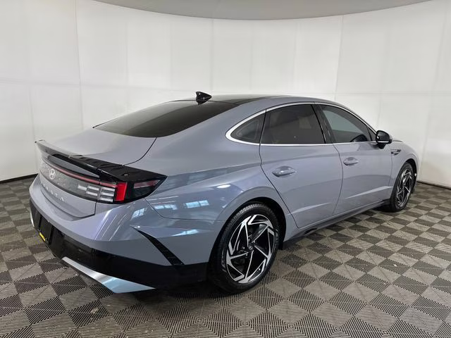 2024 Transmission Blue Hyundai Sonata SEL FWD Sedan
