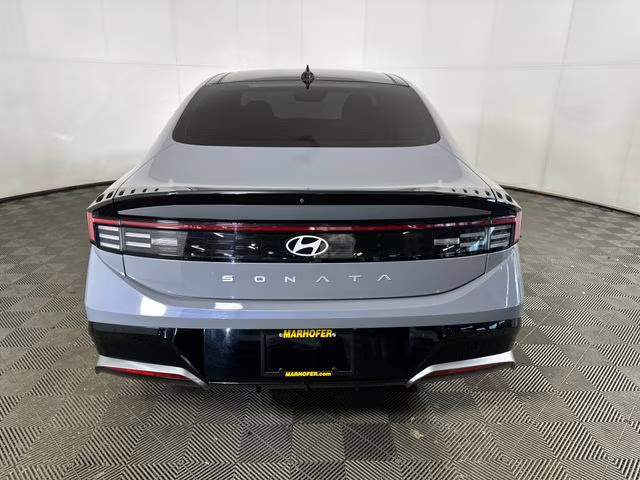 2024 Transmission Blue Hyundai Sonata SEL FWD Sedan