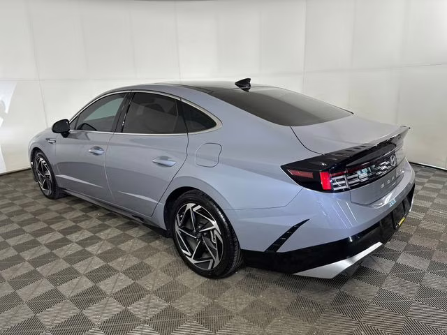 2024 Transmission Blue Hyundai Sonata SEL FWD Sedan