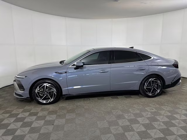 2024 Transmission Blue Hyundai Sonata SEL FWD Sedan