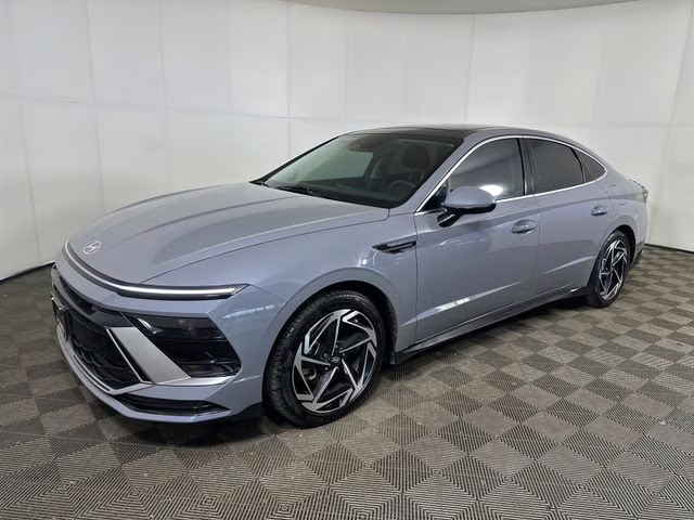 2024 Transmission Blue Hyundai Sonata SEL FWD Sedan