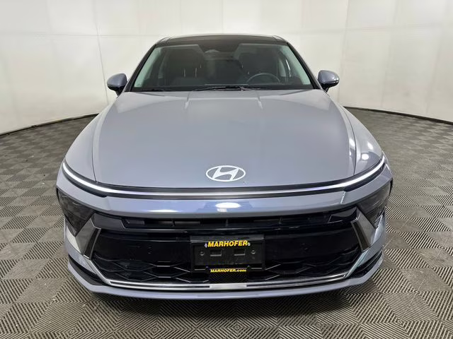 2024 Transmission Blue Hyundai Sonata SEL FWD Sedan