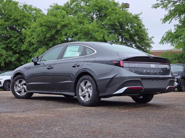2026 Portofino Gray Hyundai Sonata SE FWD Sedan
