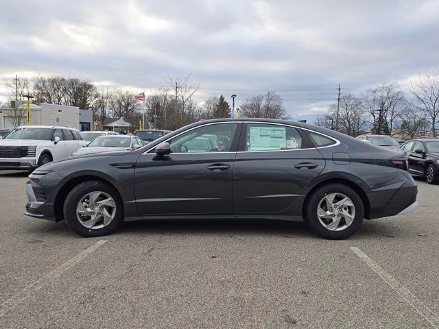 2026 Portofino Gray Hyundai Sonata SE FWD Sedan