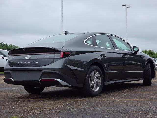 2026 Portofino Gray Hyundai Sonata SE FWD Sedan