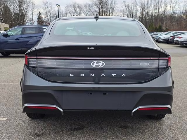 2026 Portofino Gray Hyundai Sonata SE FWD Sedan
