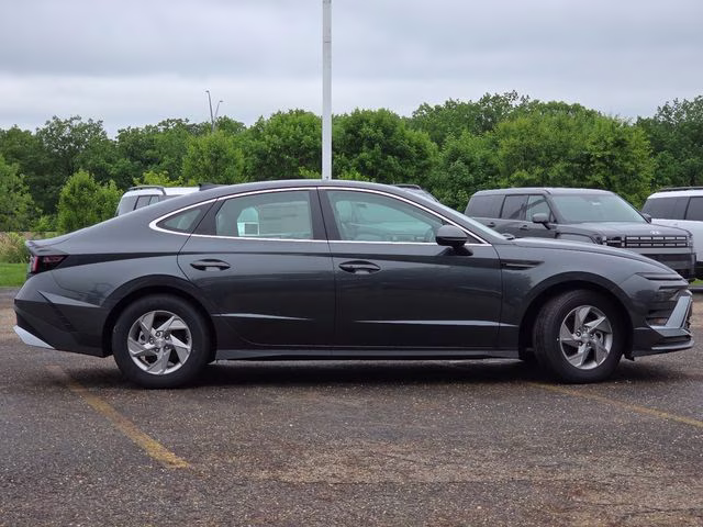 2026 Portofino Gray Hyundai Sonata SE FWD Sedan